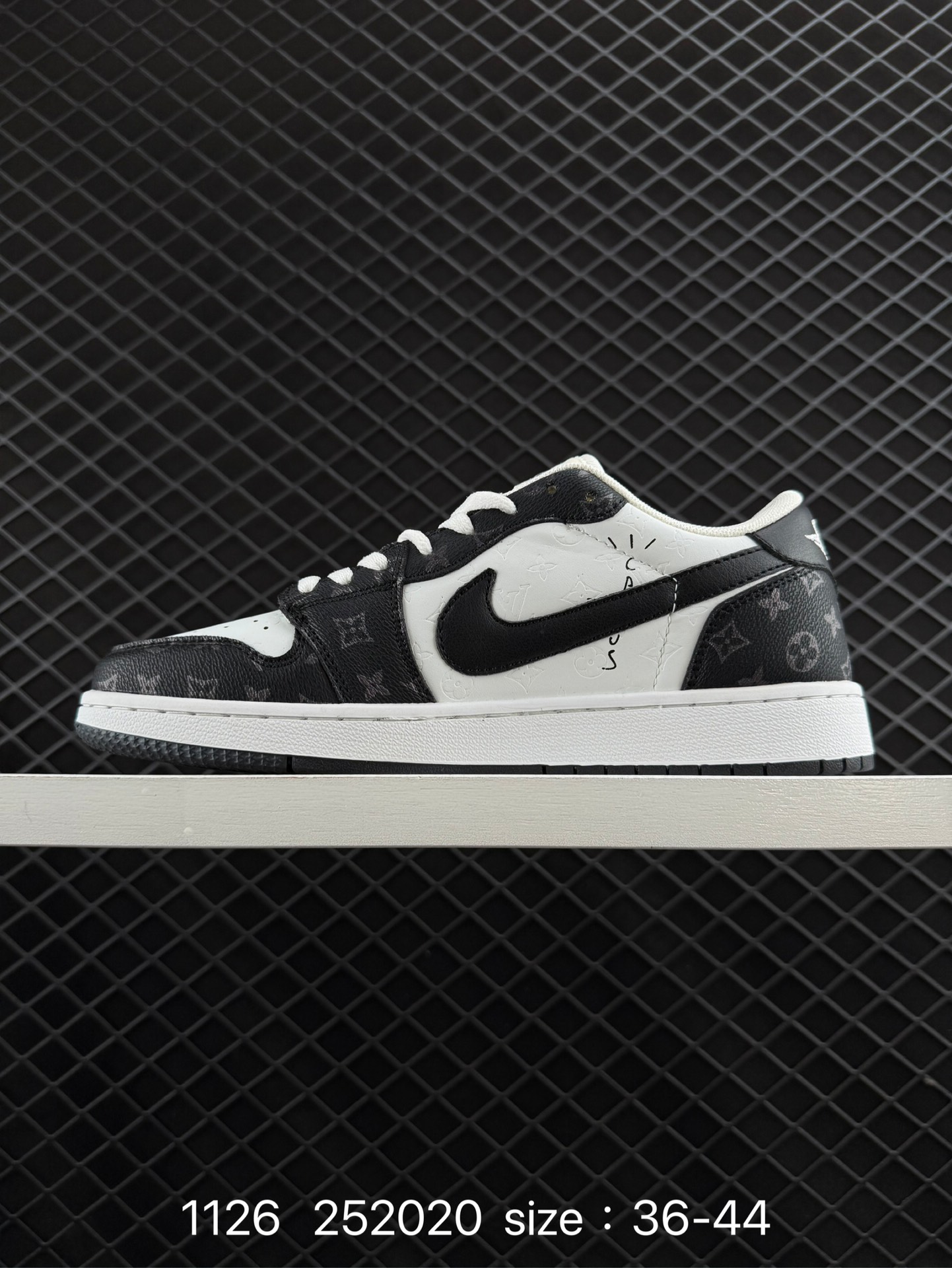 Louis Vuitton x Travis Scott x Nike Air Jordan 1 Low OG SP